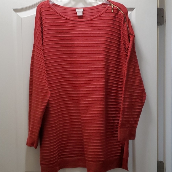 Chico's Sweaters - Chico's Tunic Sweater